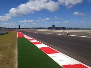 Artificial Turf at COTA