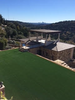 Synthetic Turf Backyard